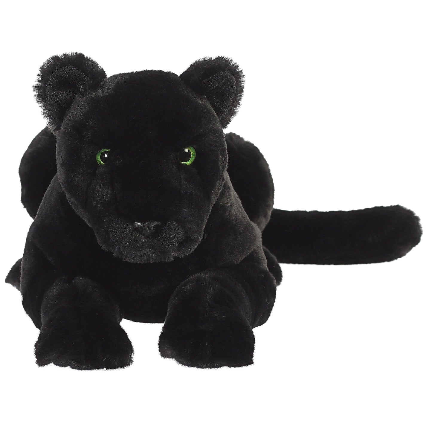 Raven Panther Plush 20"