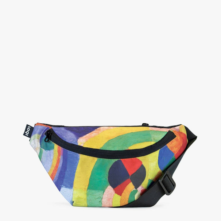 ROBERT DELAUNAY Circular Forms Recycled Bumbag