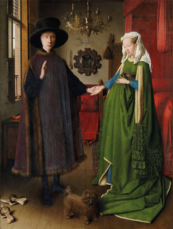 Giovanni Arnolfini and his Wife - National Gallery Jigsaw