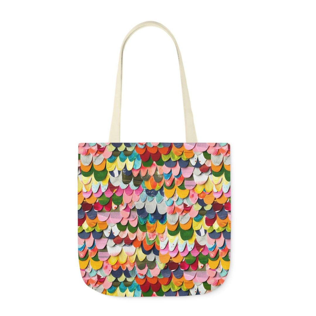 Creature Tote Bag: Beige 18" × 18''
