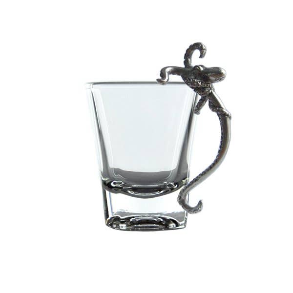 Menagerie Octopus Espresso/Shot Glass