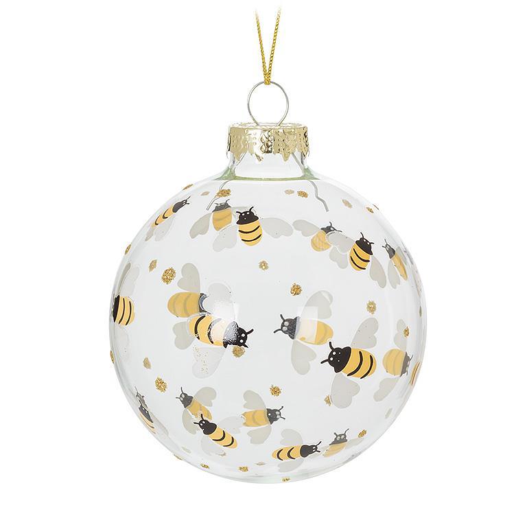 Buzzing Bee Ornament