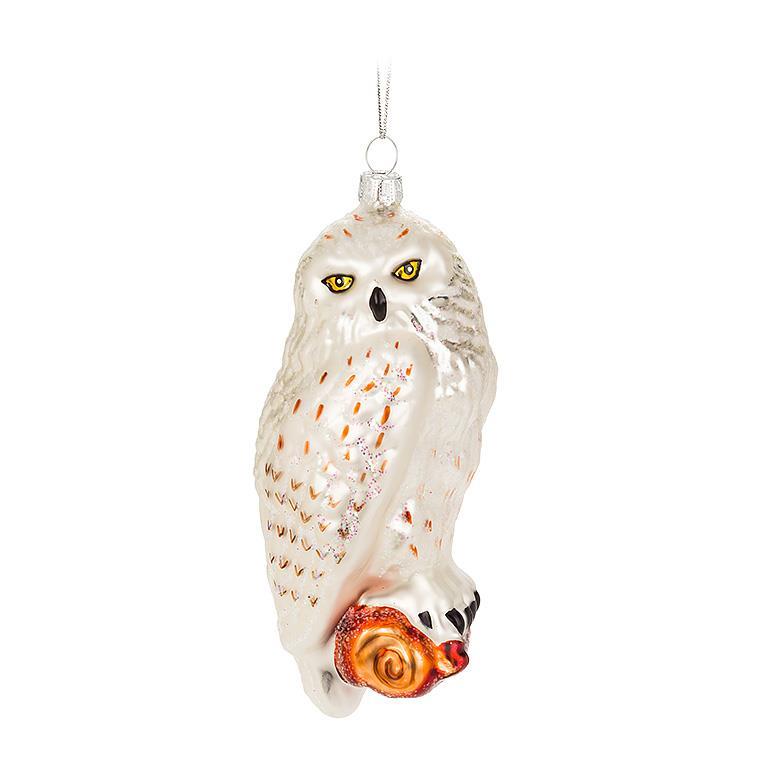 Snowy Owl Ornament