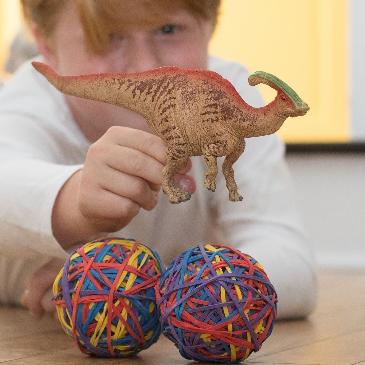 Figurine Parasaurolophus