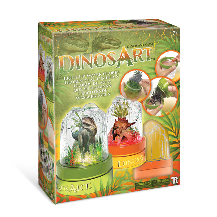 DinosArt Light-up Water Globes