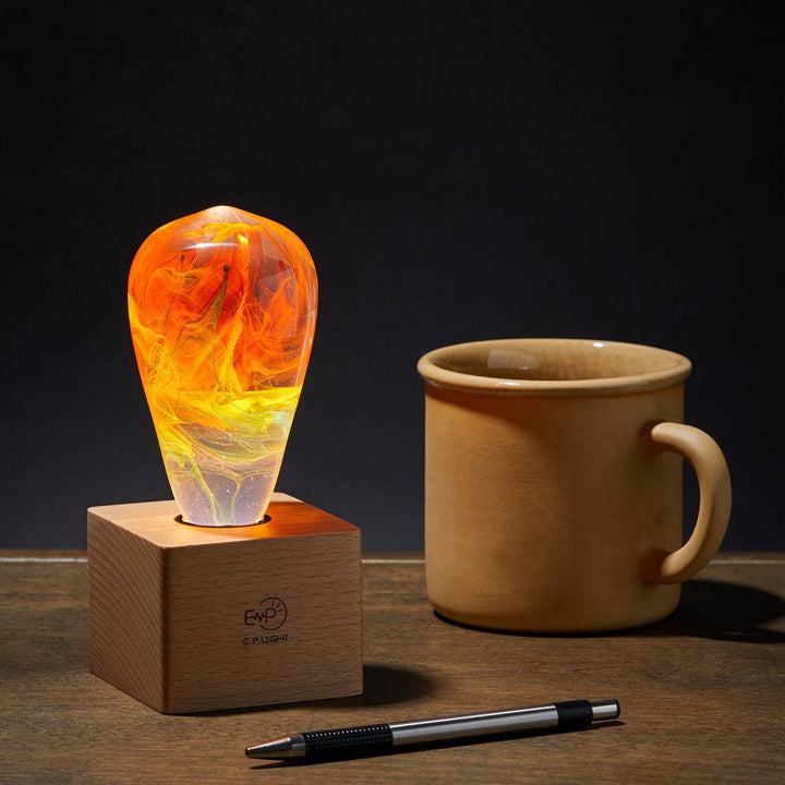 Nebula Lamp - Led Light Bulb and Base