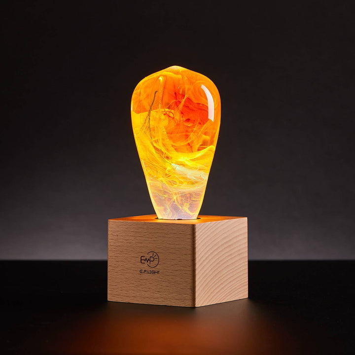Nebula Lamp - Led Light Bulb and Base