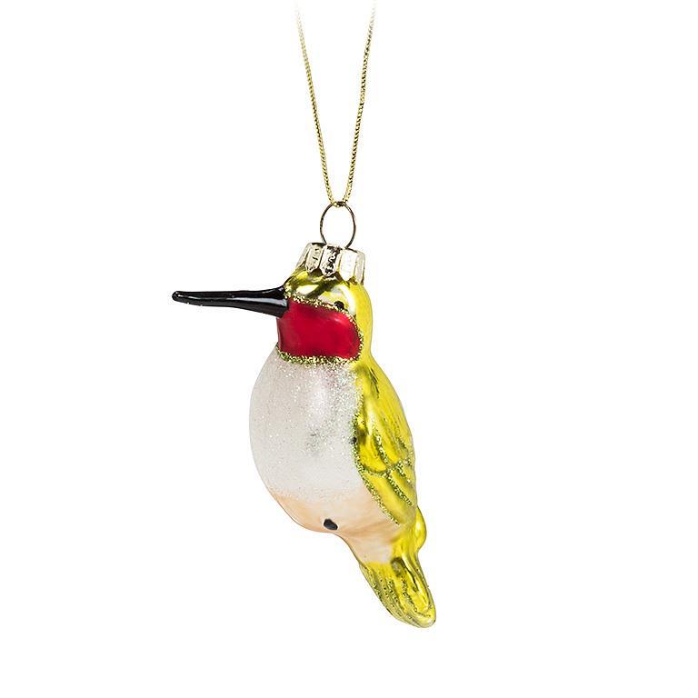 Ornement de colibri vert