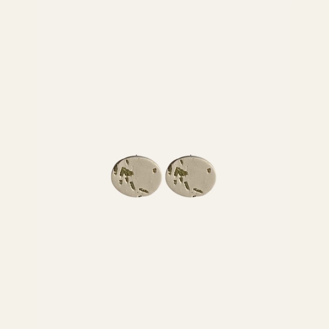 Boucles d'oreilles Giizhik par Assinewe Jewelry