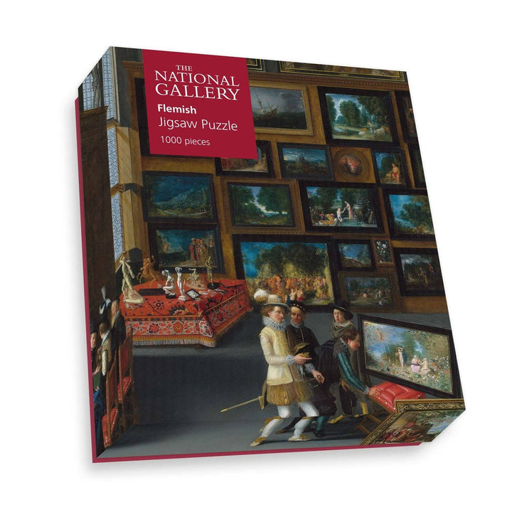 Cognoscenti in a Room  - National Gallery 1000 Piece Jigsaw