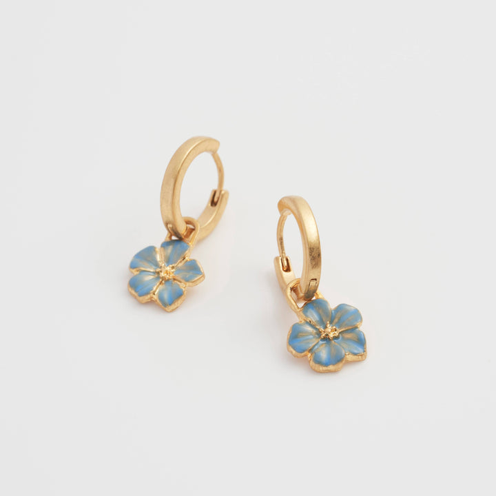 FABLE Forget Me Not Charm Huggies