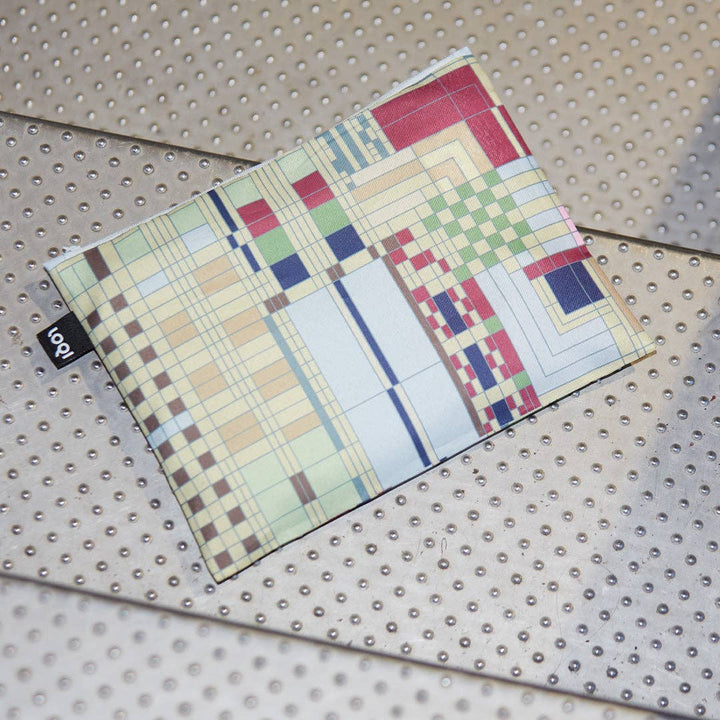 FRANK LLOYD WRIGHT Recycled Zip Pockets