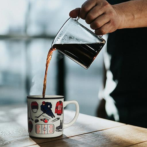 Tasse Animaux en Canoë