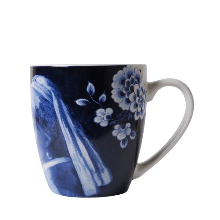 Girl with a Pearl Earring Coffee Mug