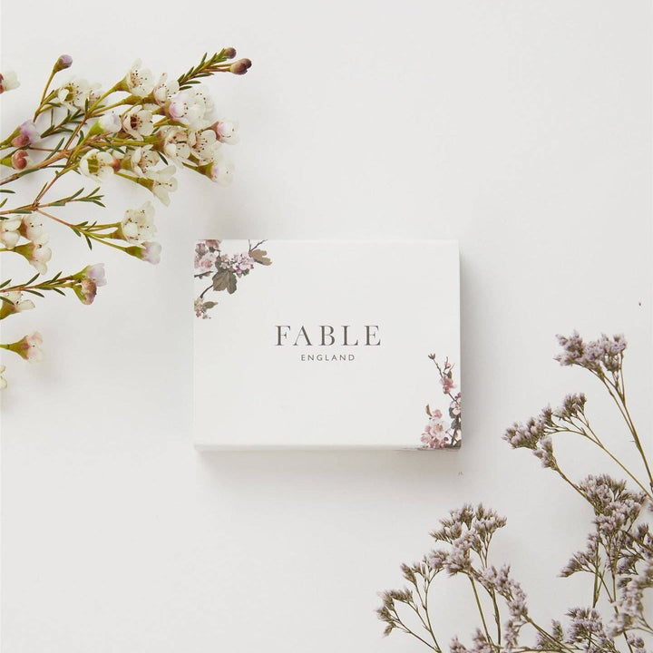 FABLE Forget Me Not Charm Huggies