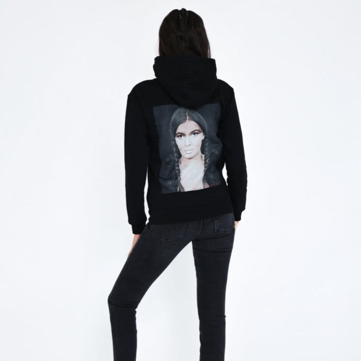 LH Graphic Hoodie by Lesley Hampton