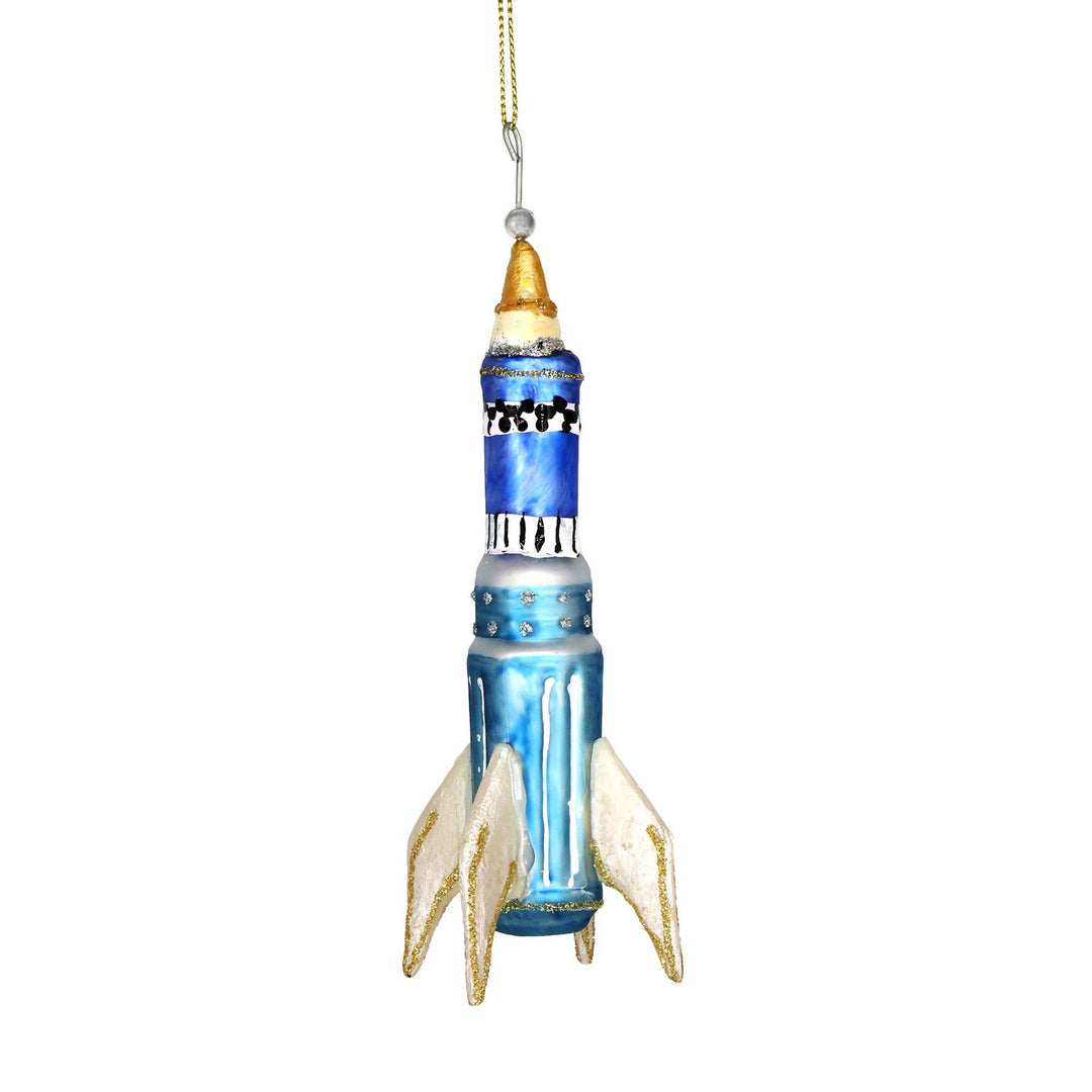 Ornament Vintage Spaceship