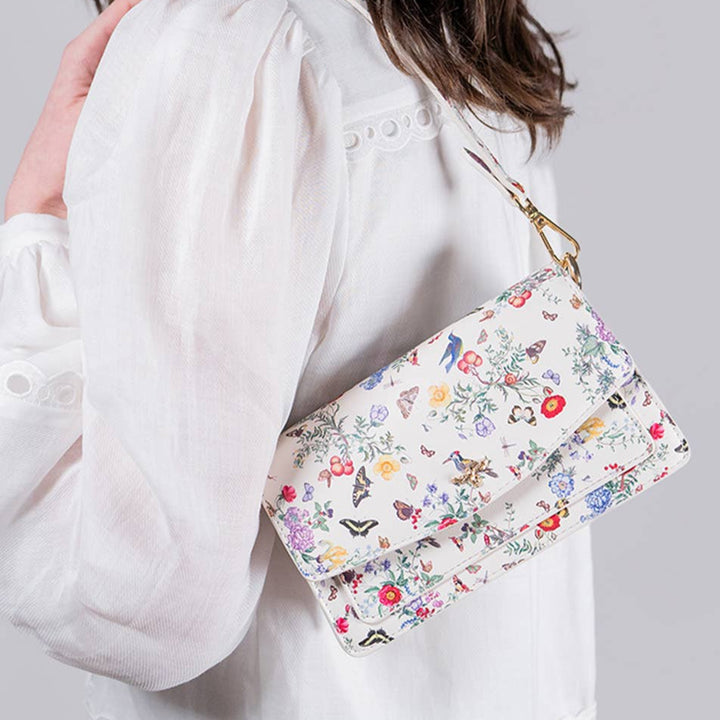 FABLE Alice Garden Shoulder Purse