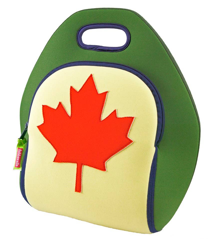 DabbaWalla Machine Washable Insulated Lunch Bag, O’ Canada