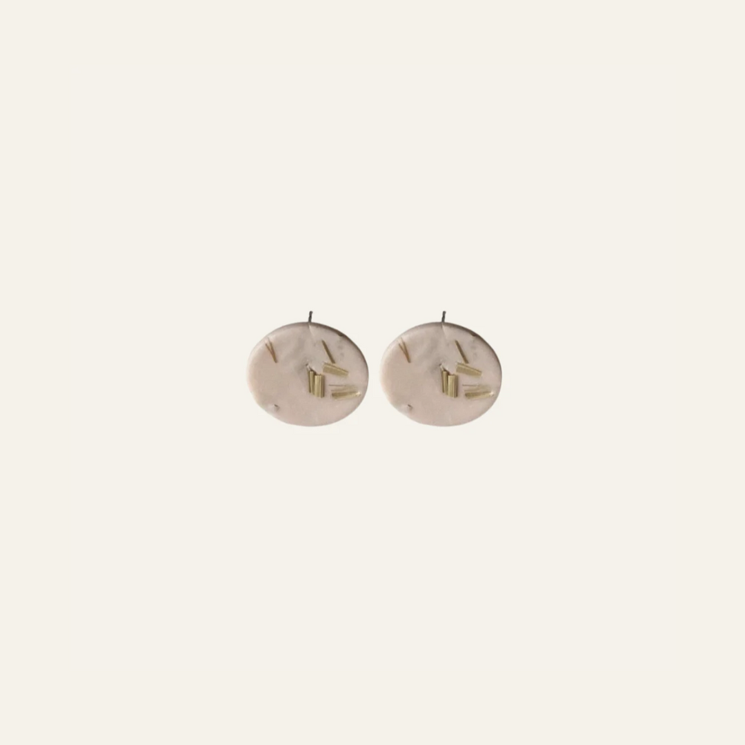 Boucles d'oreilles Wiingashk par Assinewe Jewelry