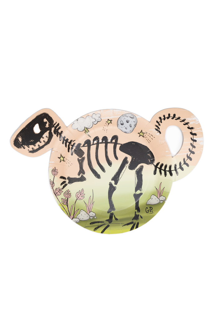 Dinosaur Party Paper Plates