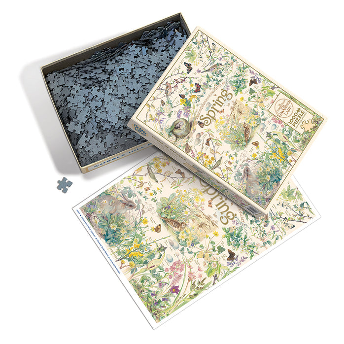 Country Diary: Spring Puzzle