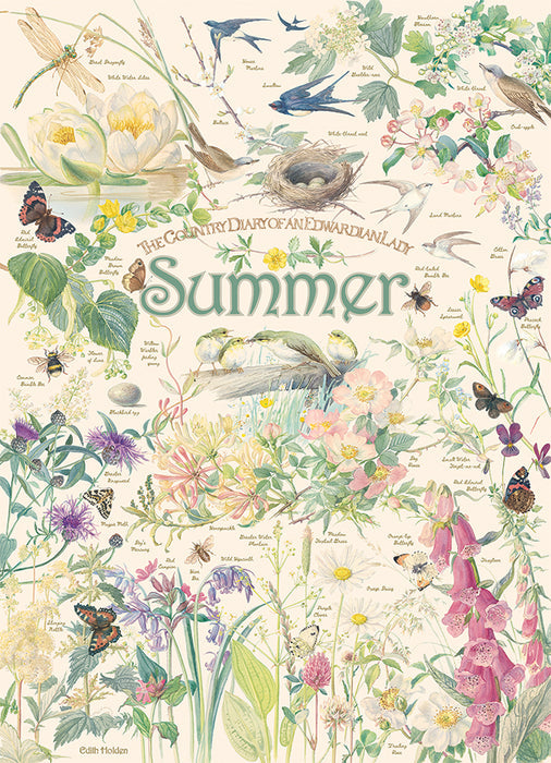 Country Diary: Summer Puzzle