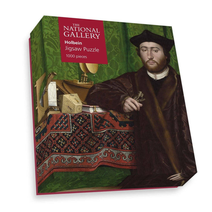 The Ambassadors - National Gallery 1000 Piece Jigsaw Puzzle