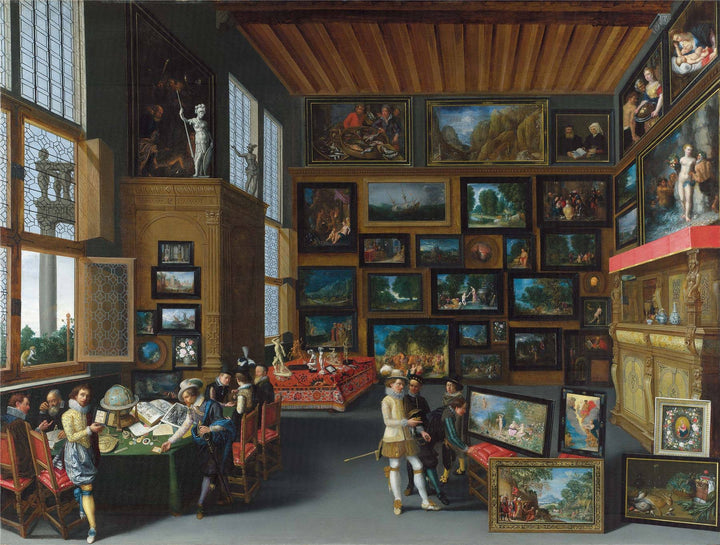 Cognoscenti in a Room  - National Gallery 1000 Piece Jigsaw