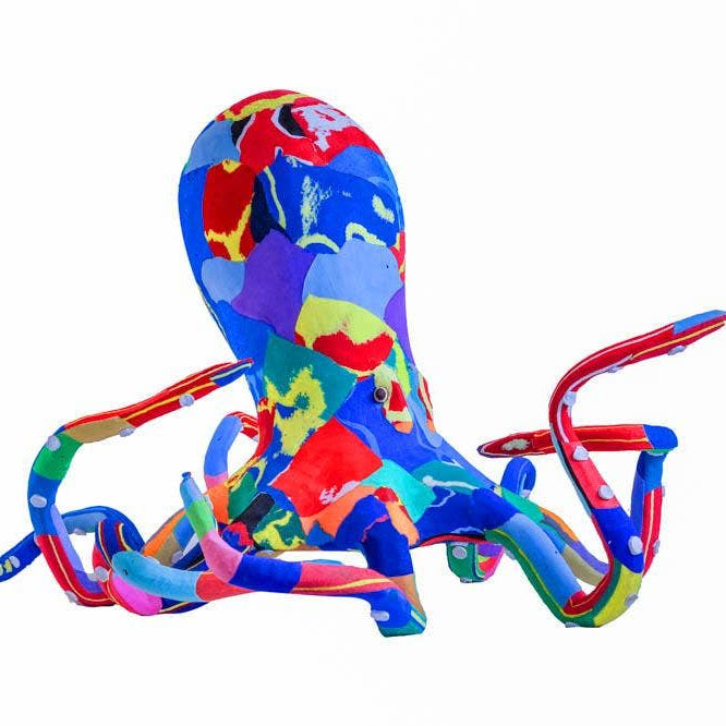 Octopus Flip Flop Sculpture - Medium