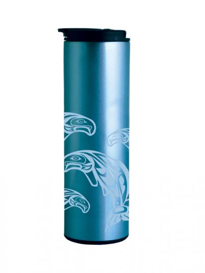 Anthony Joseph Salmon Coffee Tumbler