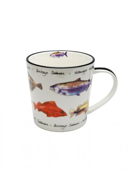 Fish Ceramic Boxed Mug