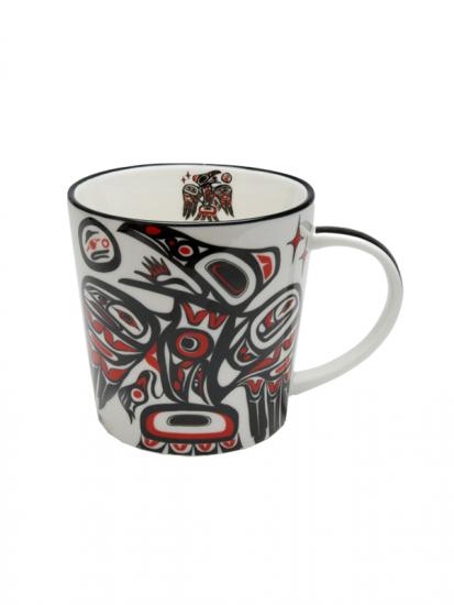 Bill Helin Raven Ceramic Boxed Mug