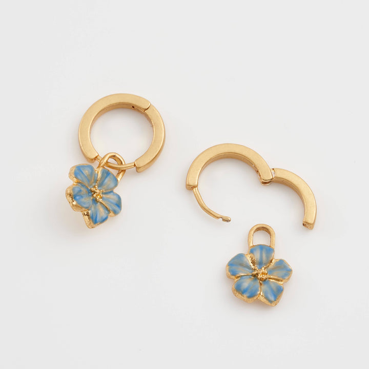 FABLE Forget Me Not Charm Huggies