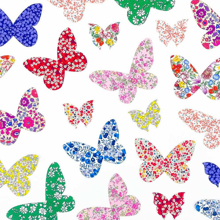 Pre-Cut Liberty Tana Lawn® Fabric Butterflies