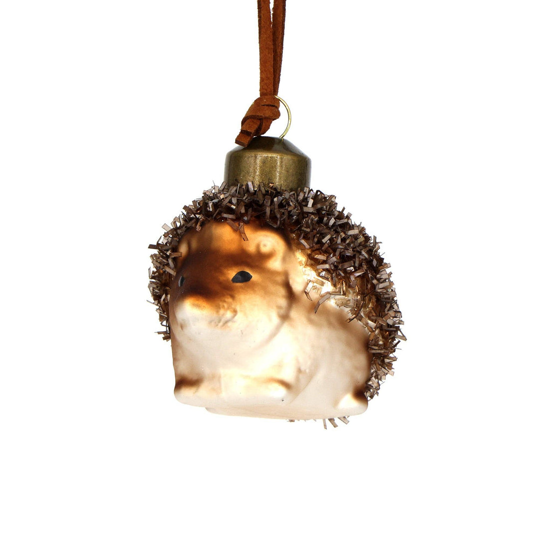 Ornament Glass Vintage Hedgehog