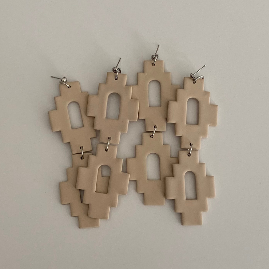 Boucles d'oreilles Pendleton par Assinewe Jewelry