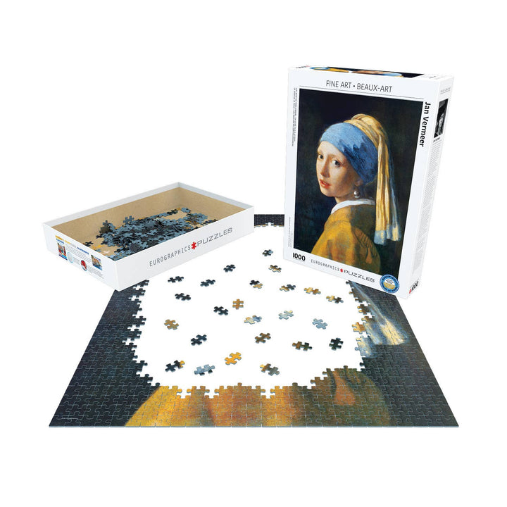 Girl with the Pearl Earring Puzzle