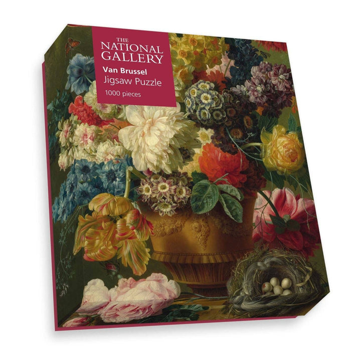Flowers in a Vase - National Gallery Jigsaw Puzzle