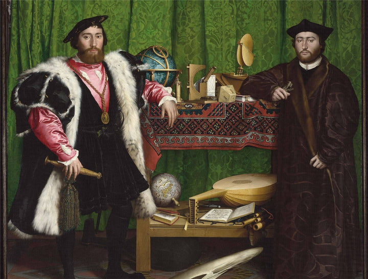 The Ambassadors - National Gallery 1000 Piece Jigsaw Puzzle
