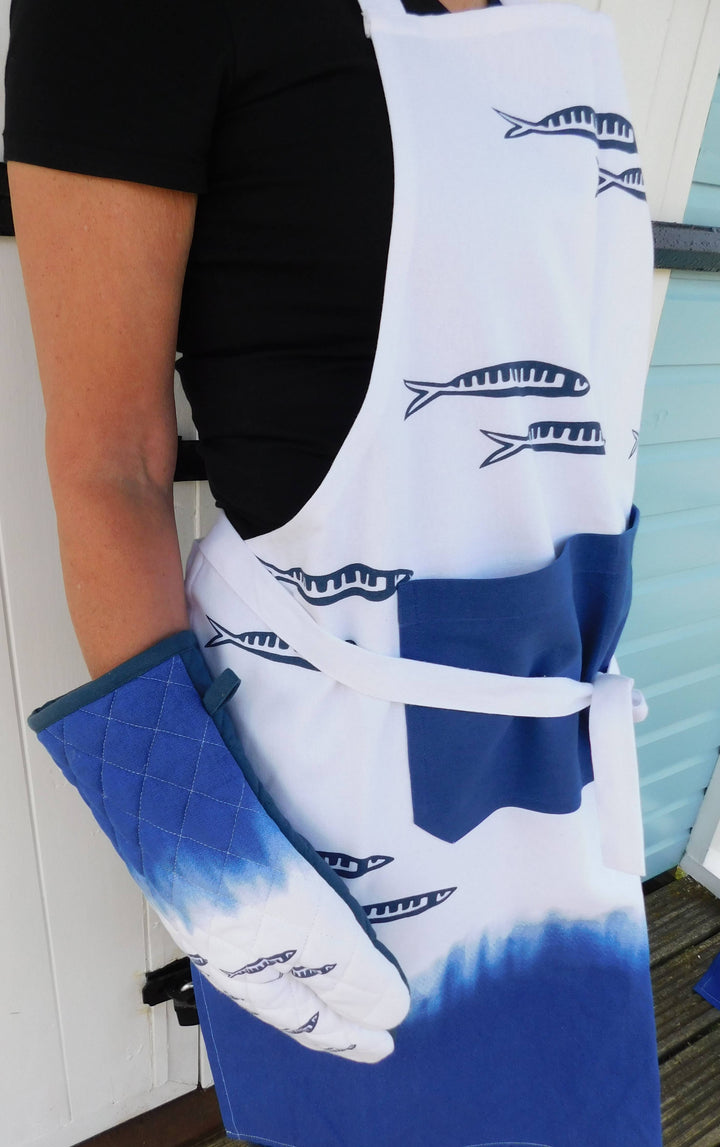Dip Dye Apron