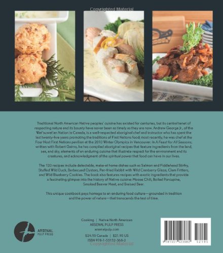 A Feast for All Seasons: Traditional Native Peoples' Cuisine
