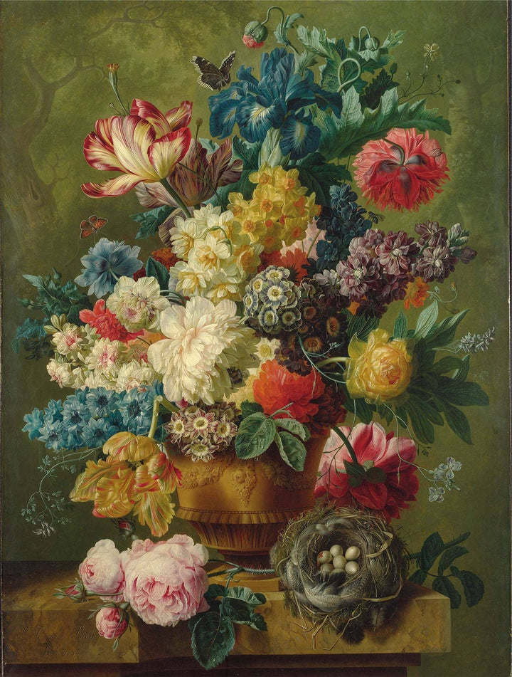 Flowers in a Vase - National Gallery Jigsaw Puzzle