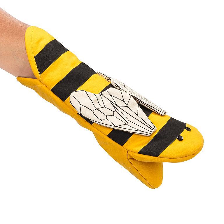 Bee Oven Mitt