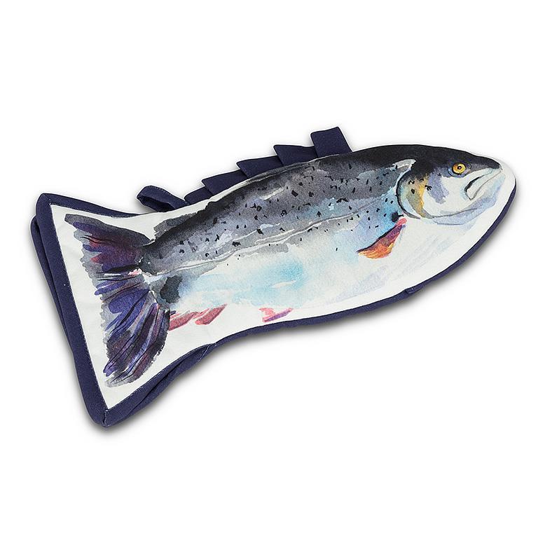 Gant de cuisine en forme de poisson