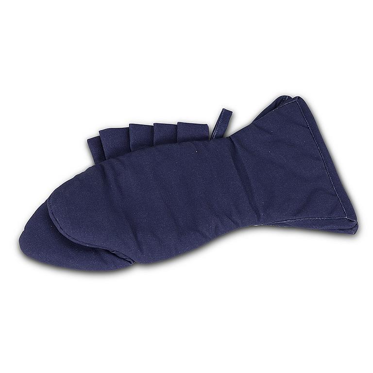 Gant de cuisine en forme de poisson