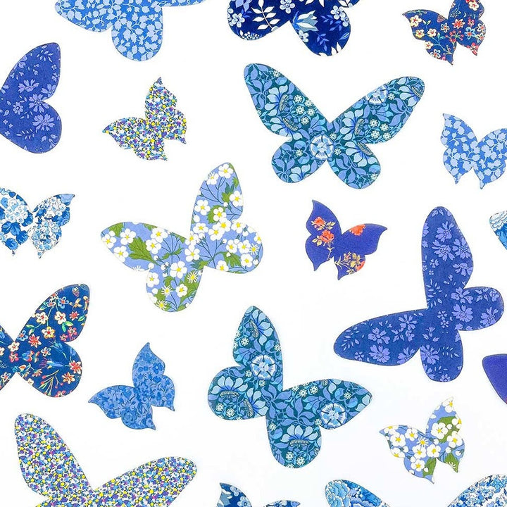 Pre-Cut Liberty Tana Lawn® Fabric Butterflies