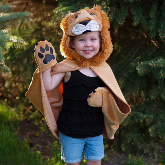 Storybook Lion Cape