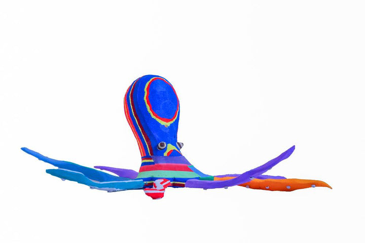 Octopus Flip Flop Sculpture - Medium