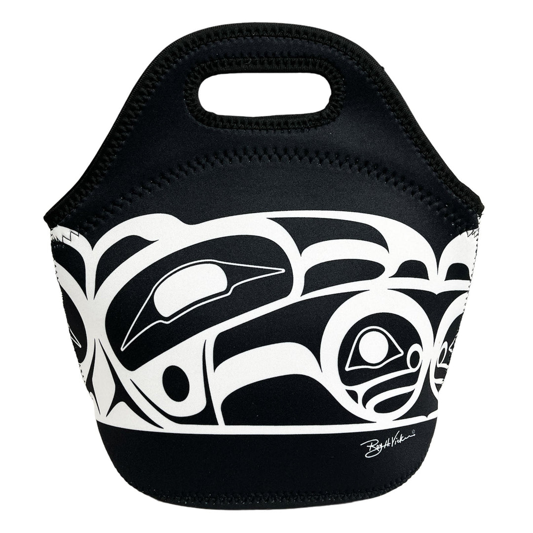 Sac à lunch isolé Roy Vickers Raven